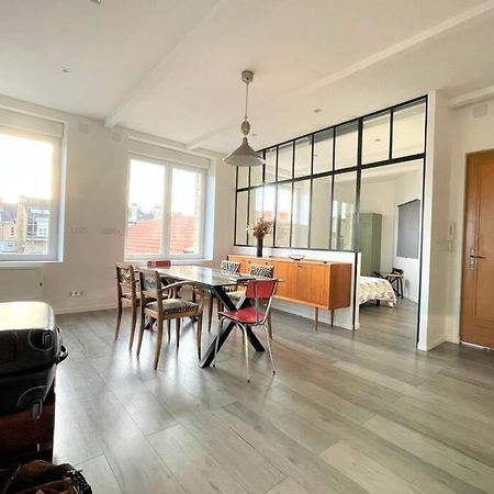 דירות ריימס Superbe Loft 100M2 Proche Cathedrale Avec Parking מראה חיצוני תמונה