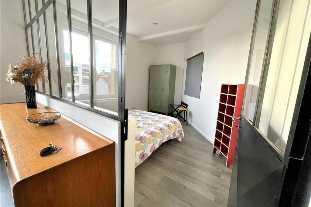 דירות ריימס Superbe Loft 100M2 Proche Cathedrale Avec Parking מראה חיצוני תמונה