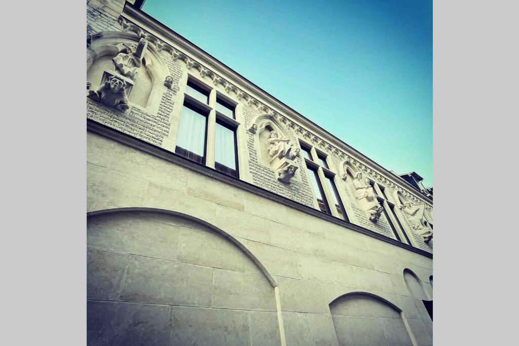 דירות ריימס Superbe Loft 100M2 Proche Cathedrale Avec Parking מראה חיצוני תמונה