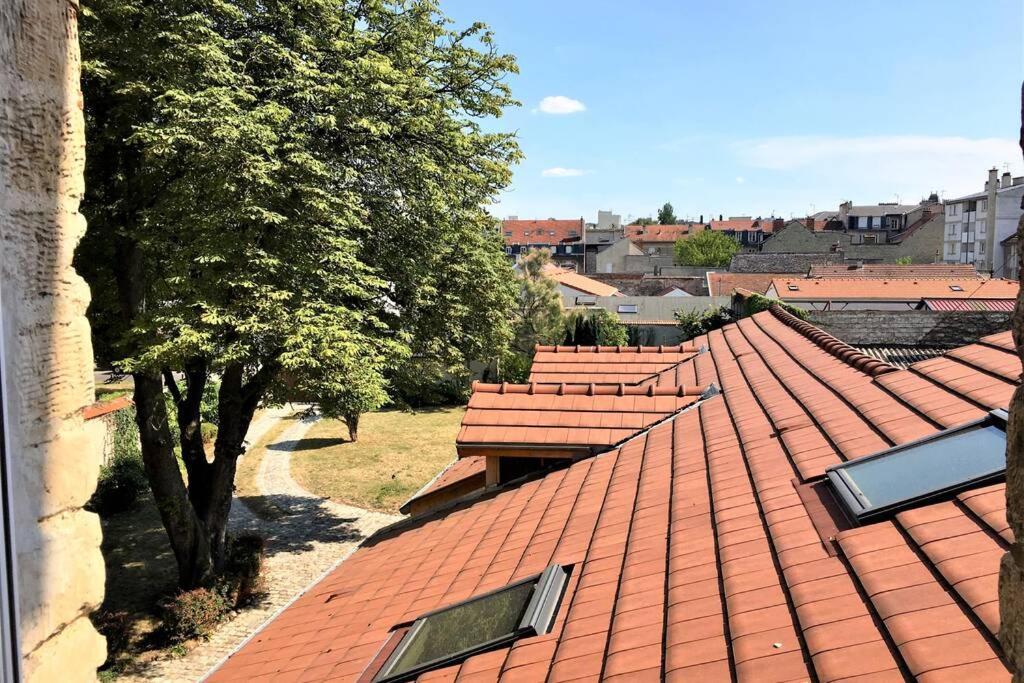 דירות ריימס Superbe Loft 100M2 Proche Cathedrale Avec Parking מראה חיצוני תמונה